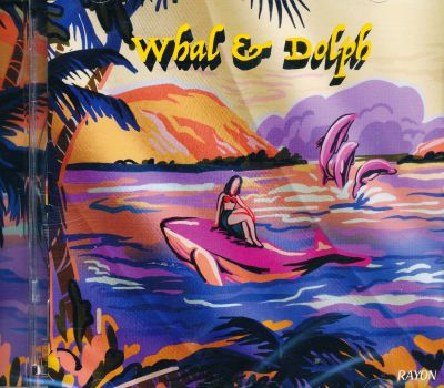 Whal &amp; Dolph : Rayon  (CD)(เพลงไทย)