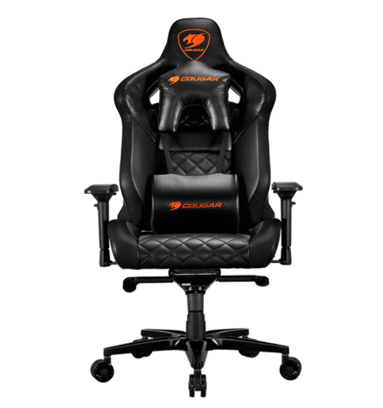 gaming-chair-เก้าอี้เกมมิ่ง-cougar-gaming-armor-titan-black-assembly-required