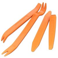 новый год 2021 4pcs Auto Car Panel Door Clip Trim Dash Audio Removal Installer Pry Tool Disassembly Plastic Pry Tool Hand