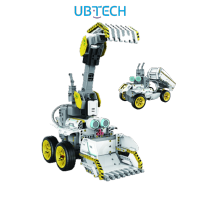 UBTECH หุ่นยนต์อัจฉริยะ JIMU TRUCKBOT เพื่อพัฒนาการเรียนรู้และฝึกทักษะการเขียนโปรแกรม (หุ่นยนต์ หุ่นยนต์ประกอบ หุ่นยนต์เพื่อการเรียนรู้)