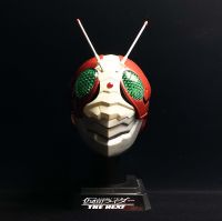 1/2 สูง 20+cm Branpresto หัวมดแดง The Next V3 kamen rider masked rider head 1/2 หัวมาสค์ไรเดอร์