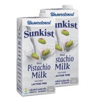 Sunkist Pistachio Milk Original (Unsweetened) ซันคิสท์ นมพิสทาชิโอ รสจืด 946ml. x 2กล่อง