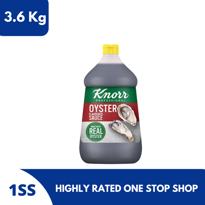 Knorr Professional Oyster Sauce, 3.6kg Lazada PH