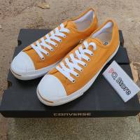 New - Converse Jack Purcell   Mustang Yellow Color   100%  รองเท้าผ้าใบยอดฮิต สายคลาสสิค!!  สินค้าพร้อมใบรับประกัน และอุปกรณ์ครบเซ็ต ส่งไวและส่งฟรี!!