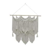 Macrame Wall Hung Macrame Wall Hung Crafts with Tassels Board Pictures Hung Braided Leaves Wall Art Gifts for Girl Women Sister Aunt Grandma elegant