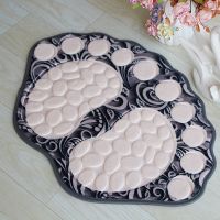 【YF】◑  Household non-slip bathroom floor mats living room bedroom carpet 40CMx60CM absorbent foot mat