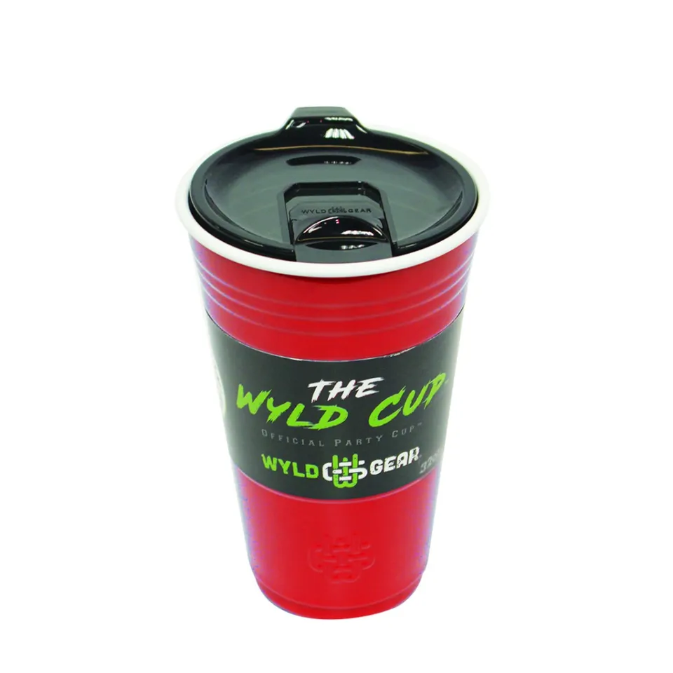 Wyld Gear Party Cup 32 oz - Red