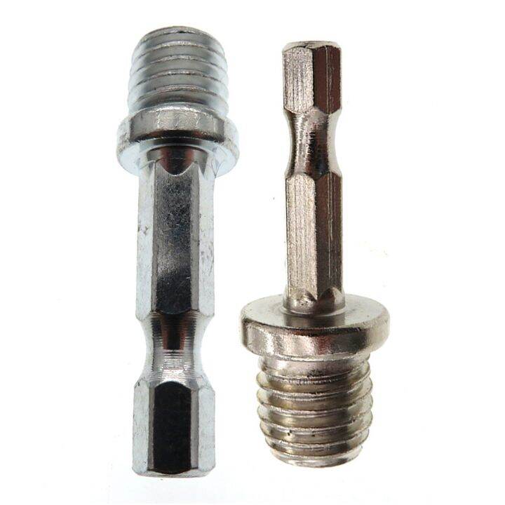 【CW】 M10/M14 Connection Rod Thread Connecting Adapter Drill Chuck