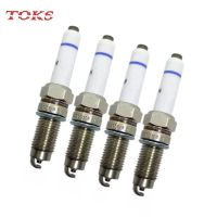 4ชิ้น TOKS 4ชิ้น04C905616 0241140516รถหัวเทียนสำหรับกอล์ฟ VW 1.6 Bora Jette สำหรับ Skoda C-TREK Sagitar Go Citiyeti Seat Mii