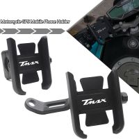 ☄ For YAMAHA TMAX530 TMAX500 TMAX T-MAX 500 530 DX/SX XP530 T-MAX530 Motorcycle handlebar Mobile Phone Holder GPS stand bracket