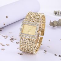 Reloj Mujer Women Watches Sleek Crystal Square Dial Stainless Steel with Ladies Quartz Watch Bayan Kol Saati Ladies Watch 2020