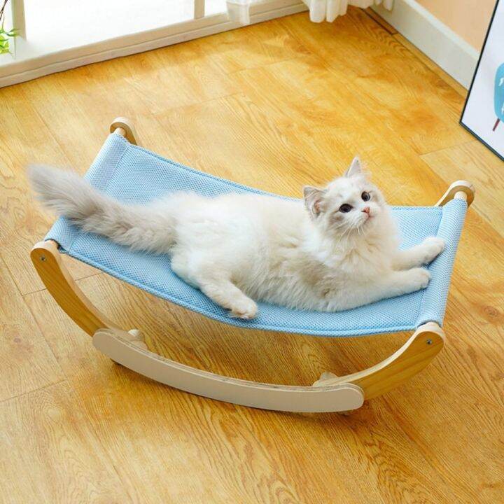 PETPARADIS 2023 Multifunction Wooden Breathable Removable Summer Pet