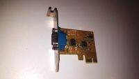 USED (!) - RS232 Serial-Interface CARD - PCI-E x1