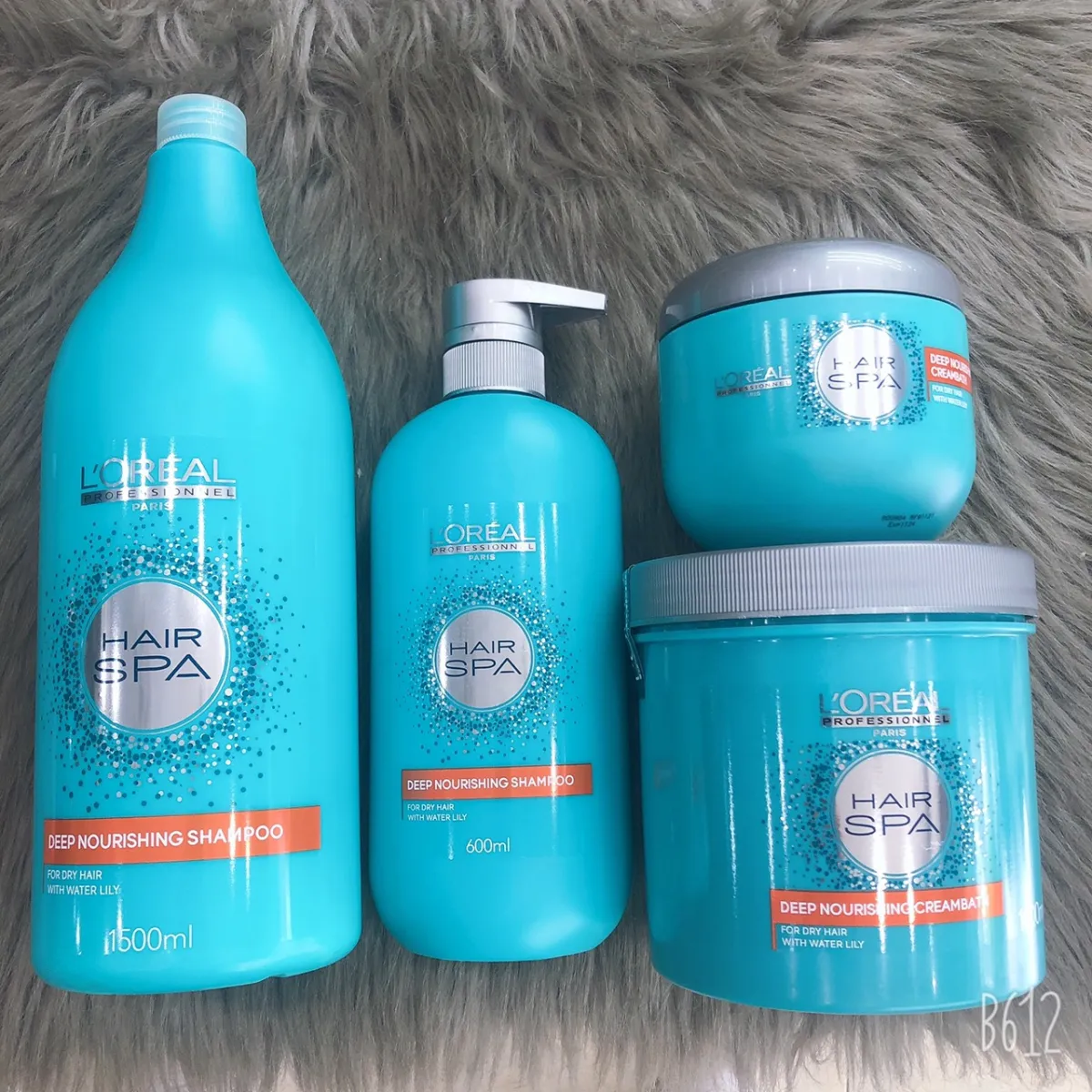 Bộ gội hấp suôn mượt dành cho mọi loại tóc LOREAL HAIR SPA Bộ gội hấp suôn mượt dành cho mọi loại tóc LOREAL HAIR SPA