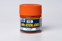 สีสูตรทินเนอร์ Mr.color 59 Orange