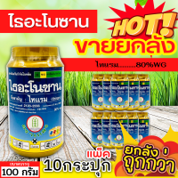 ? ?? สินค้ายกแพ็ค ?? ไธอะโนซาน (ไทแรม80%WG) ขนาด 100กรัมx10กระปุก ป้องกันเชื้อราแบคทีเรีย ไฟท๊อป