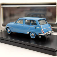 1:43 Scale SAAB 9596 1961 Travel Alloy Car Model