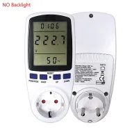 【✜】 Cottage Craft Wattmeter ปัจจุบัน Herz เครื่องวิเคราะห์พลังงานเวลาไฟฟ้าแบบดิจิตอลแรงดันไฟฟ้า AC EU ราคาซ็อกเก็ตปลั๊กพลังงาน