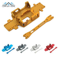 Metal Chassis Servo Mount Motor Battery Mount RC Car Upgrade Parts Compatible For Wltoys 1/28 284161 284010 284131 K989