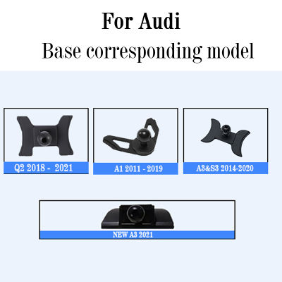 เจ้าของรถศัพท์สำหรับออดี้ A3 S3 RS3 8โวลต์8จุด Q2 GAB SQ2 8X Sportback แรงโน้มถ่วงนำทางยึด O Utlet คลิปสนับสนุนยึด