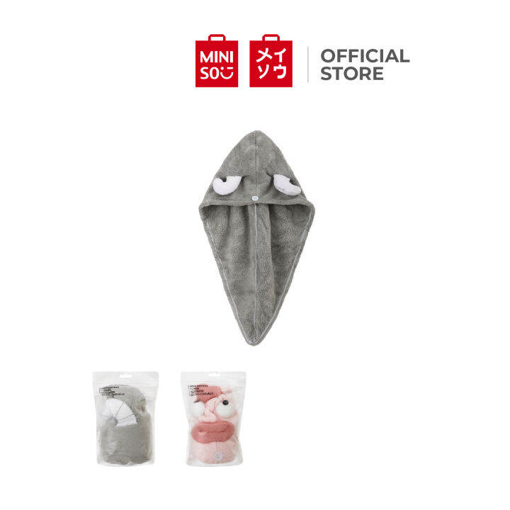 MINISO Hair Drying Towel Lazada PH