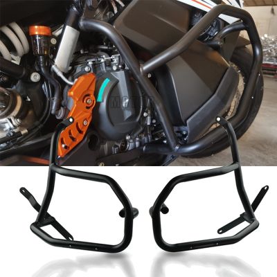 Motorcycle Engine Guard Frame Protection Swingarm Spool Sliders Heel Protective Cover Guard For 790 Adventure ADV 2019 2020