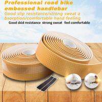 2pcs Bicycle Handlebar Tape Grips Sponge Bike Handle Grip Belt Cycling Anti-slip Handlebar Bar Tape Raod Bike Multi Camoflague Handlebars