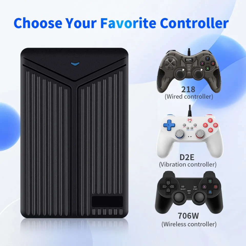 Portable Game Console With 77 AAA Games 2T External Game Hard Drive HDD  With Playnite Game System For PC/Laptop Emulator Console - AliExpress