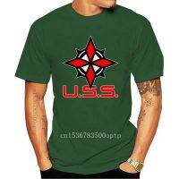 USS Umbrella Security Service - Custom Mens T-shirt Tee