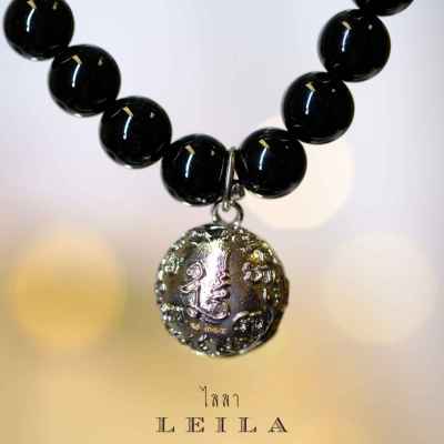 Leila Amulets กระพรวน รักยั่วยวน รัญจวนจิต (พร้อมกำไลหินหรือพวงกุญแจฟรีตามรูป)