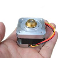 42 stepper motor 2-phase 4-wire stepper motor Printer stepper motor with MXL sync wheel