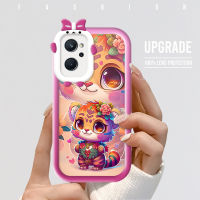 เคสโทรศัพท์สำหรับ Realme 10 Realme 7i Realme 9i Realme C11 Realme C17จักรราศีสีสันสดใสชุดเคสโทรศัพท์มีลายเคสโทรศัพท์สัตว์ประหลาดกรอบเลนส์โทรศัพท์นุ่มเคสโทรศัพท์มือถือกันกระแทกฝาครอบป้องกัน