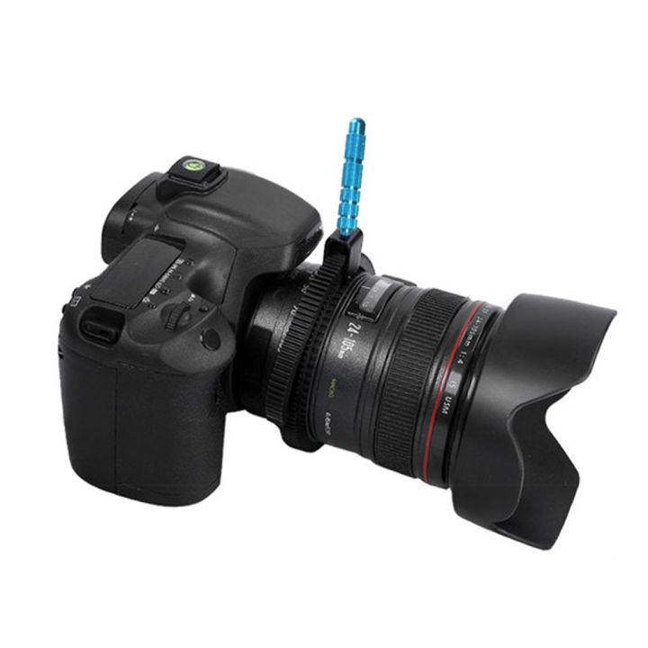 สำหรับกล้อง-slr-dslr-อุปกรณ์เสริมยางปรับตามโฟกัสเกียร์แหวนเข็มขัดอลูมิเนียมอัลลอยด์-grip-สำหรับกล้อง-dslr-กล้องวิดีโอ