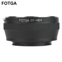 FOTGA แหวนอะแดปเตอร์สำหรับ Contax CY เลนส์สำหรับ Sony E Mount NEX-3 NEX-5 NEX-7 5C 5N 5R กล้องเลนส์อะแดปเตอร์แหวน Converter-gnhgfhjgh