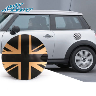 Car Fuel Cap Sticker for MINI Cooper R56 for MINI Clubman R55 Fuel Tank Cover Stickers for MINI Cooper Decoration Accessories