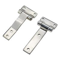 304 Stainless Steel Hinge Electrical Instrument Box Folding Folding Hinge Cabinet Door Load Bearing Hinge