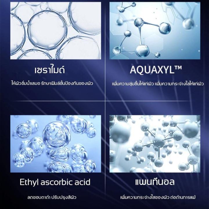 จัดส่งทันที-อายครีม-ครีมทาถุงใต้ตา-ลดริ้วรอยรอบดวงตา-ลดถุงใต้ตา-ครีมบำรุงใต้ตา-ยกกระชับ-เม็ดไขมัน-ดูแลรอบดวงตา-ครีมทาใต้ตาดำ