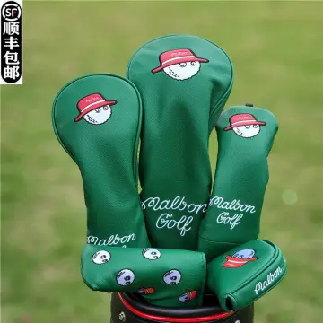 素敵でユニークな Malbon Budweiser コラボ Driver Cover 限定 ゴルフ