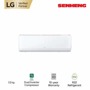 lg inverter not cooling