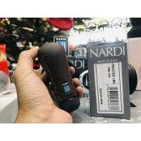 หัวเกียร์ Nardi Italy แท้ อิตาลี่ หนังแท้ สีน้ำตาล ด้ายน้ำตาล Shiftknob gearknob Prestige Line หัวเกีย