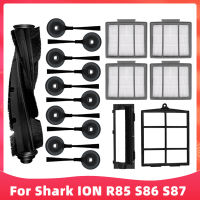 หลักด้านแปรงแผ่นกรอง Hepa สำหรับ Shark ION R85 RV850 S86 S87 S88 R72 R75 RV761 RV771 RV871หุ่นยนต์เครื่องดูดฝุ่นอะไหล่