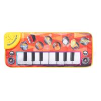 110x36cm Kids Musical Piano Playmat Touch Play Keyboard Instrument Toys for Baby Music Mat Carpet Tepete Girls &amp; Boys Xmas Gift