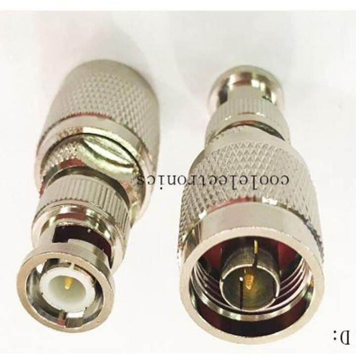 2pcs-n-male-female-to-bnc-male-female-straight-rf-coaxial-cable-connector-adapter