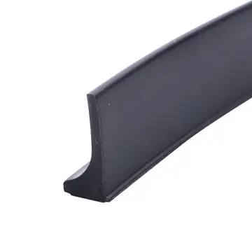 rubber water stopper trim for barrier