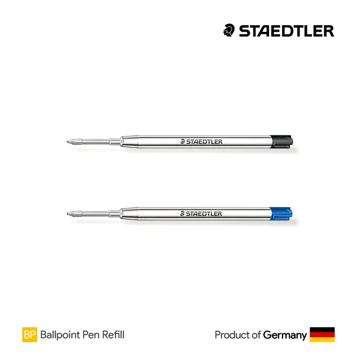 Staedtler 458 G2 Jumbo Ballpoint Pen Refill (1 pc.) ไส้ปากกาลูกลื่นส