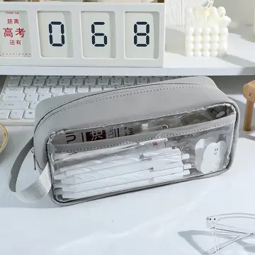 Large Transparent Pencil Case