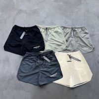 Fear of god essentials reflective fabric shorts FOG shorts