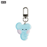 BT21 Miniini ชุดอะคริลิการ์ตูนพวงกุญแจจี้อะนิเมะสาวหัวใจน่ารักกระเป๋าเป้สะพายหลังจี้ของขวัญสำหรับสาวๆสายเพื่อน