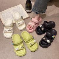 Koopper Slipper 801-2 รองเท้าแตะผู้หญิง รองเท้าแตะรัดส้น EVA รองเท้าแตะผญ พื้นนิ่ม รองเท้าแตะแฟชั่น ลายการ์ตูน