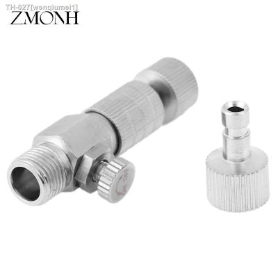 ☜ Airbrush Quick Release Coupling Disconnect Adapter with 1/8 Plug Fitting Part